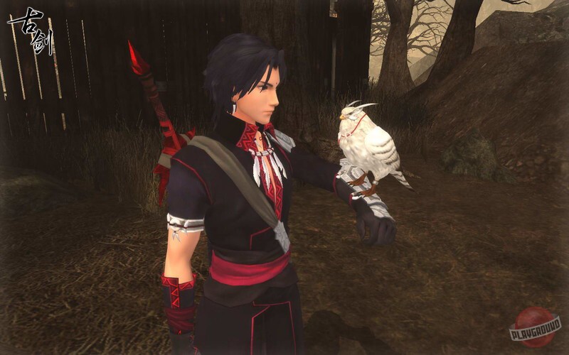 Скриншот из игры GuJian - 6