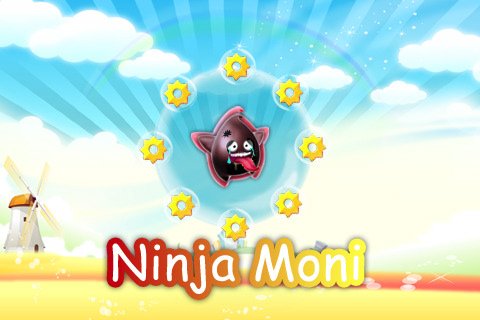 Скриншот из игры Ninja Moni - 2