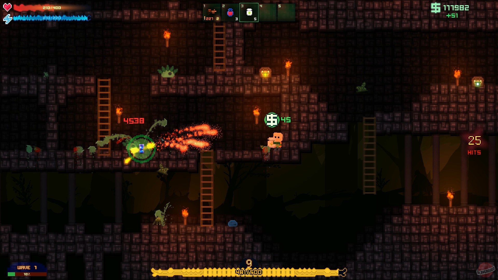 Скриншот из игры Blood Harvest 3 - 19