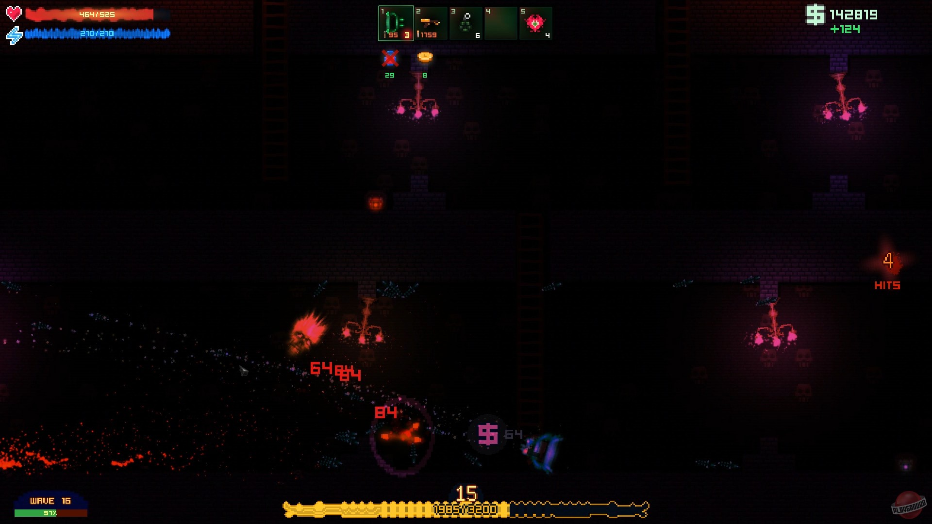 Скриншот из игры Blood Harvest 3 - 15