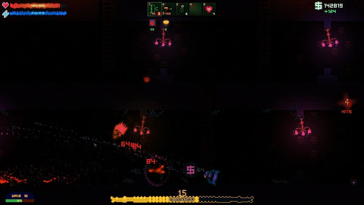 Скриншот из игры Blood Harvest 3 - 10