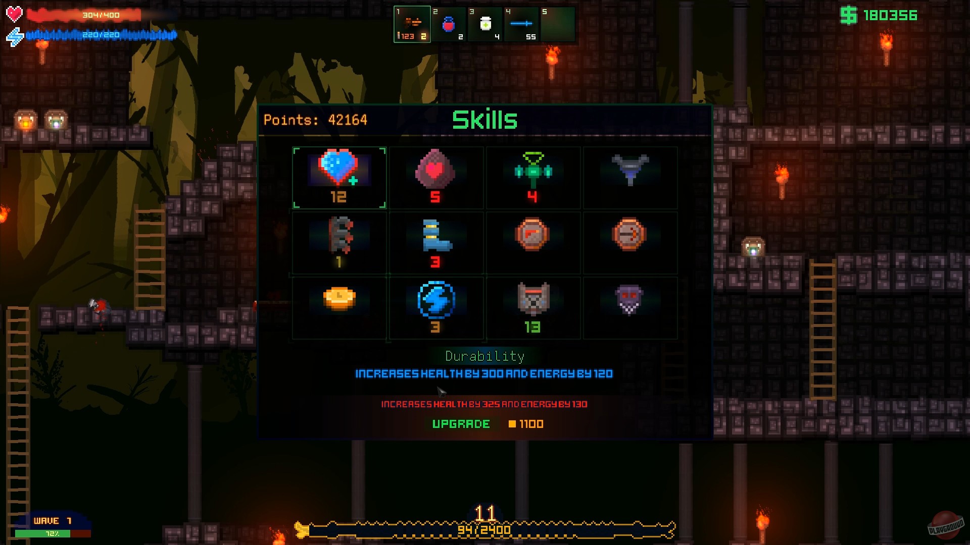 Скриншот из игры Blood Harvest 3 - 7