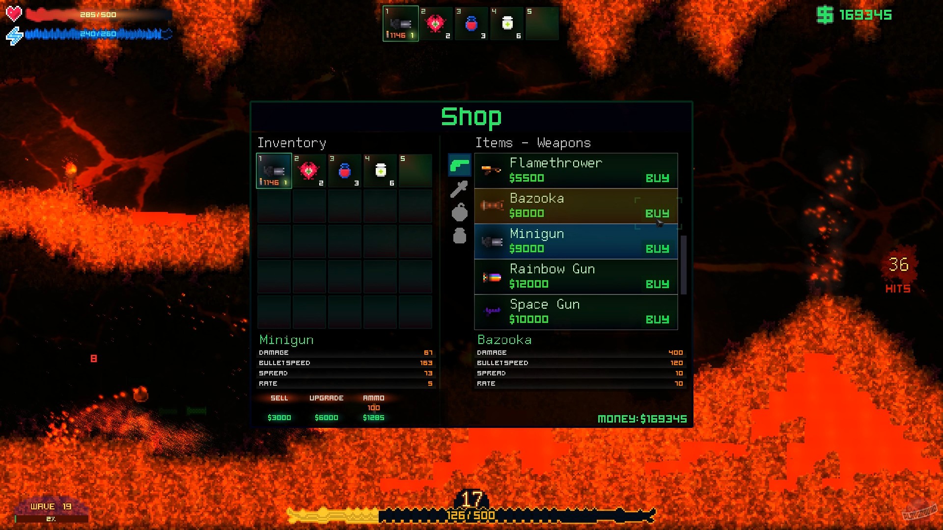 Скриншот из игры Blood Harvest 3 - 6