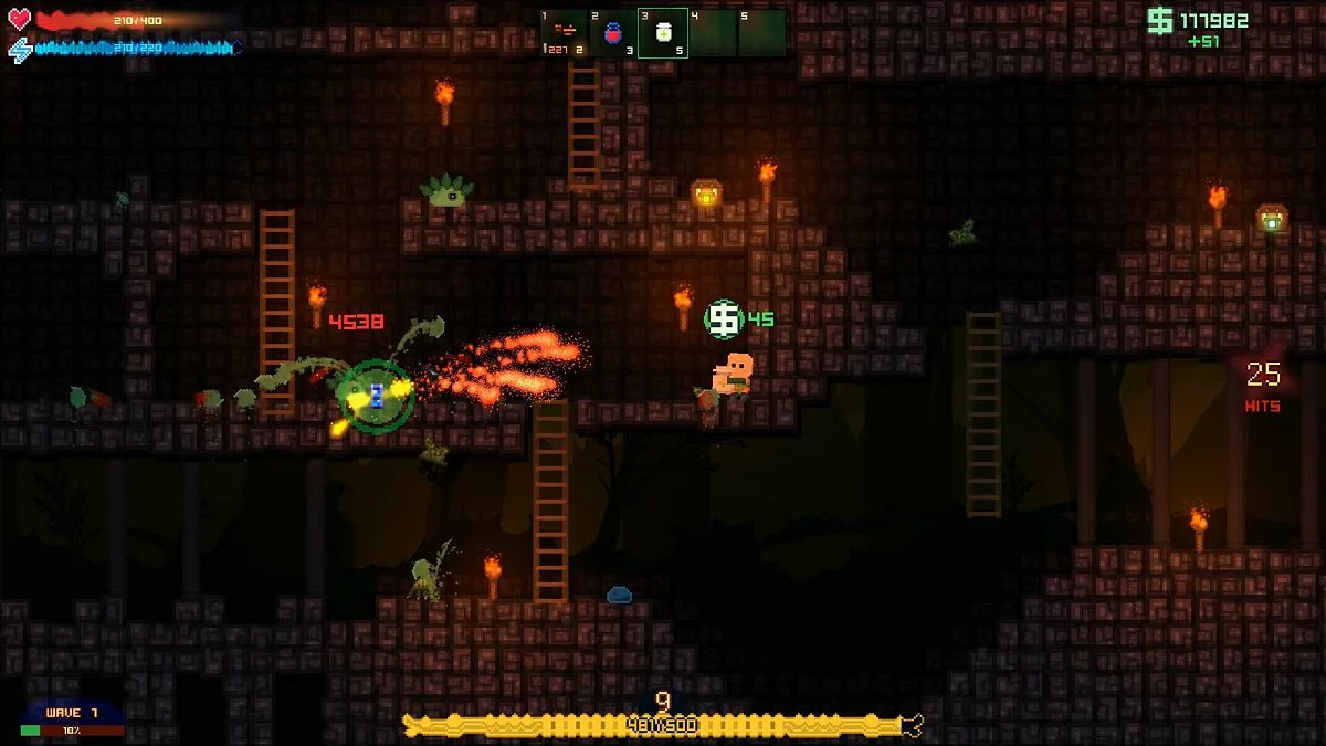 Скриншот из игры Blood Harvest 3 - 2