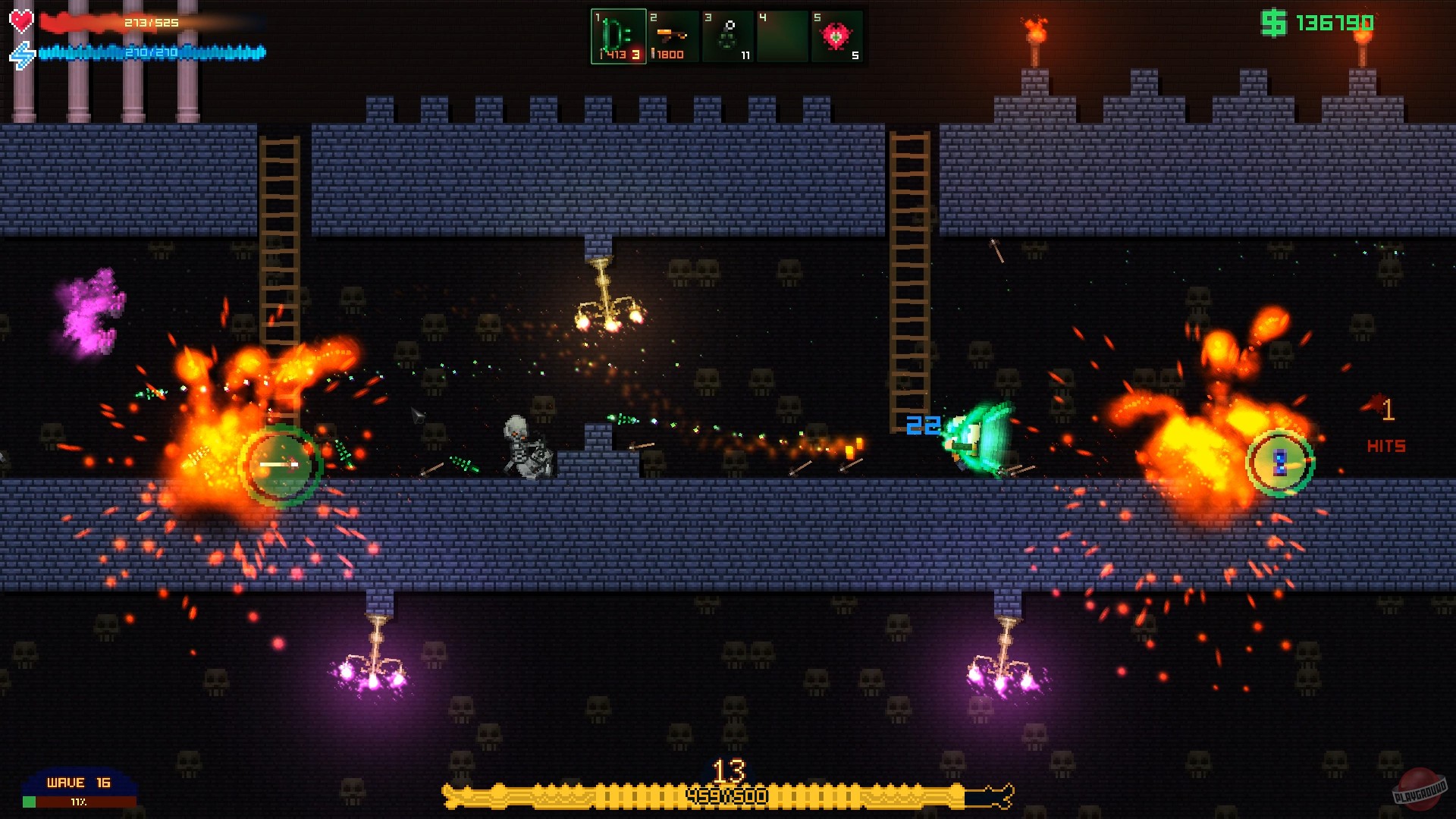 Скриншот из игры Blood Harvest 3 - 11