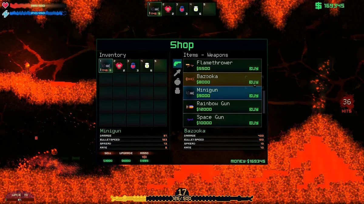 Скриншот из игры Blood Harvest 3 - 18