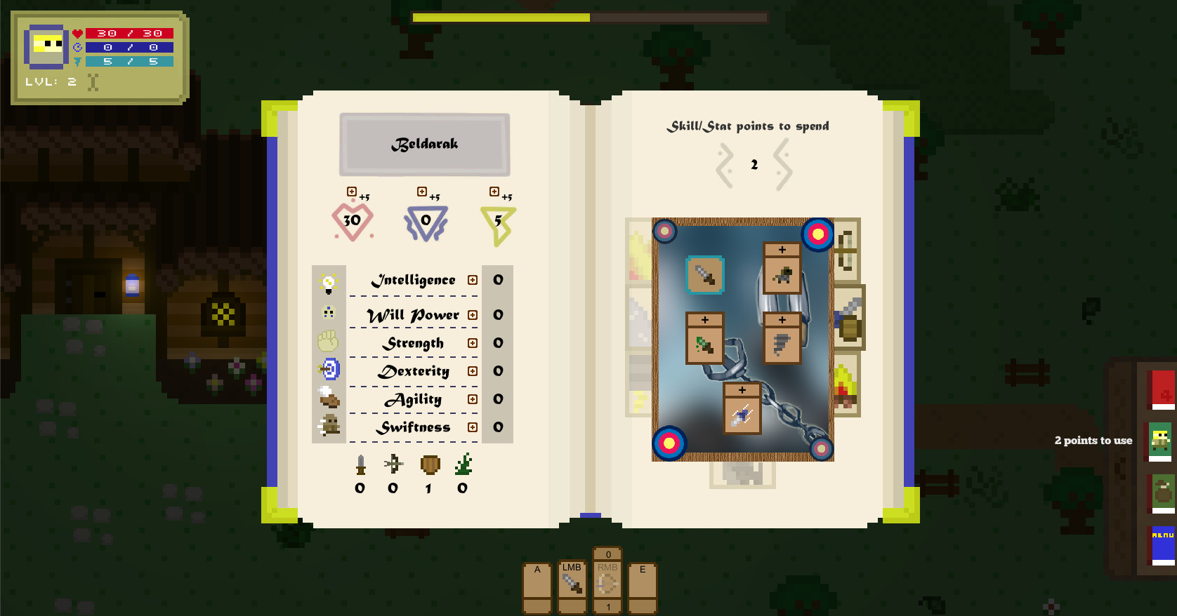 Скриншот из игры Song of the Myrne: What Lies Beneath - 6