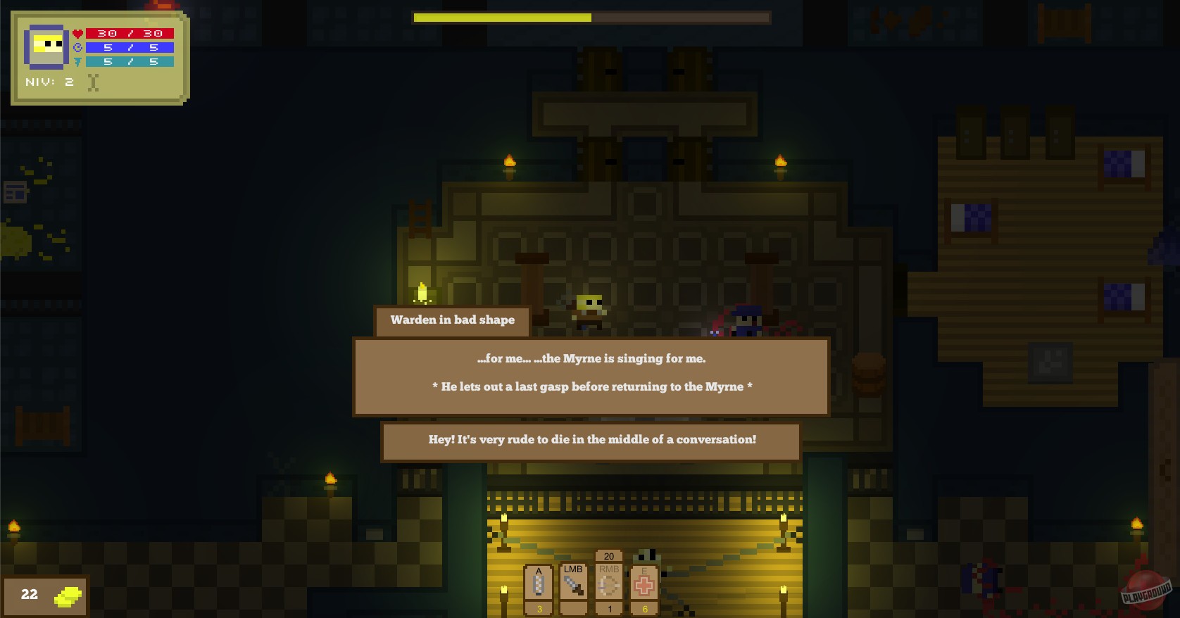 Скриншот из игры Song of the Myrne: What Lies Beneath - 21