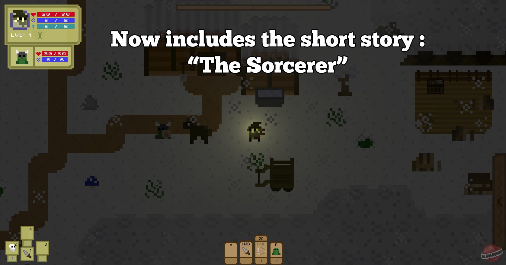 Скриншот из игры Song of the Myrne: What Lies Beneath - 27