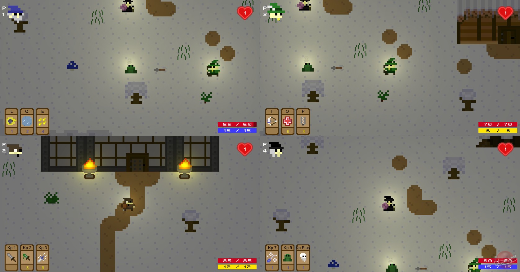 Скриншот из игры Song of the Myrne: What Lies Beneath - 7