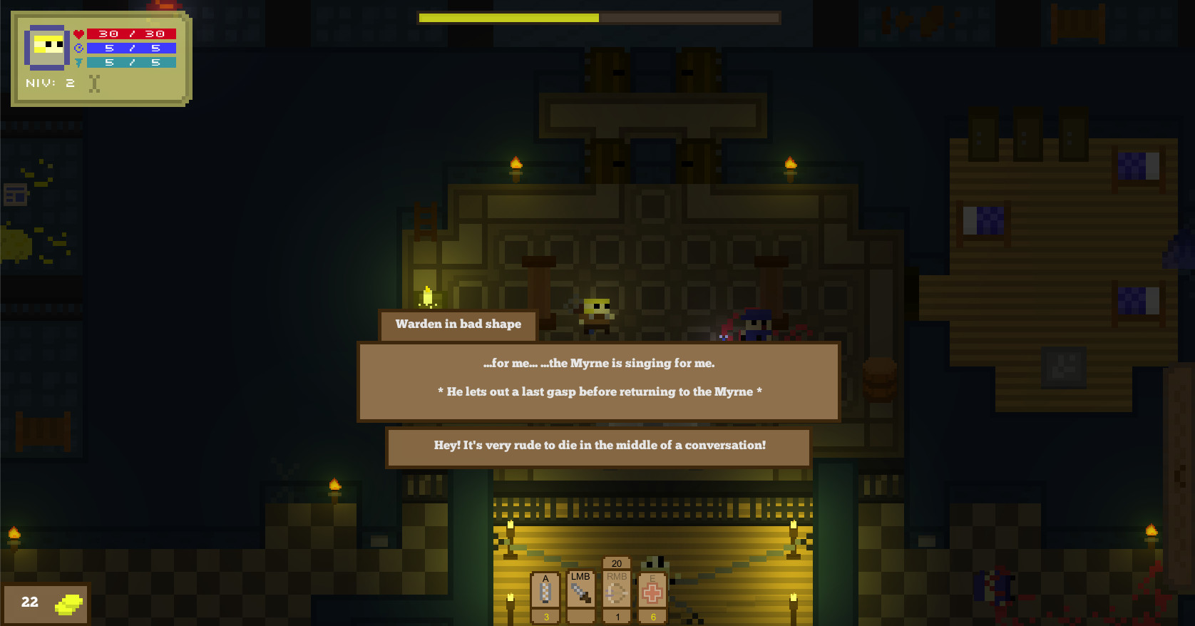 Скриншот из игры Song of the Myrne: What Lies Beneath - 41