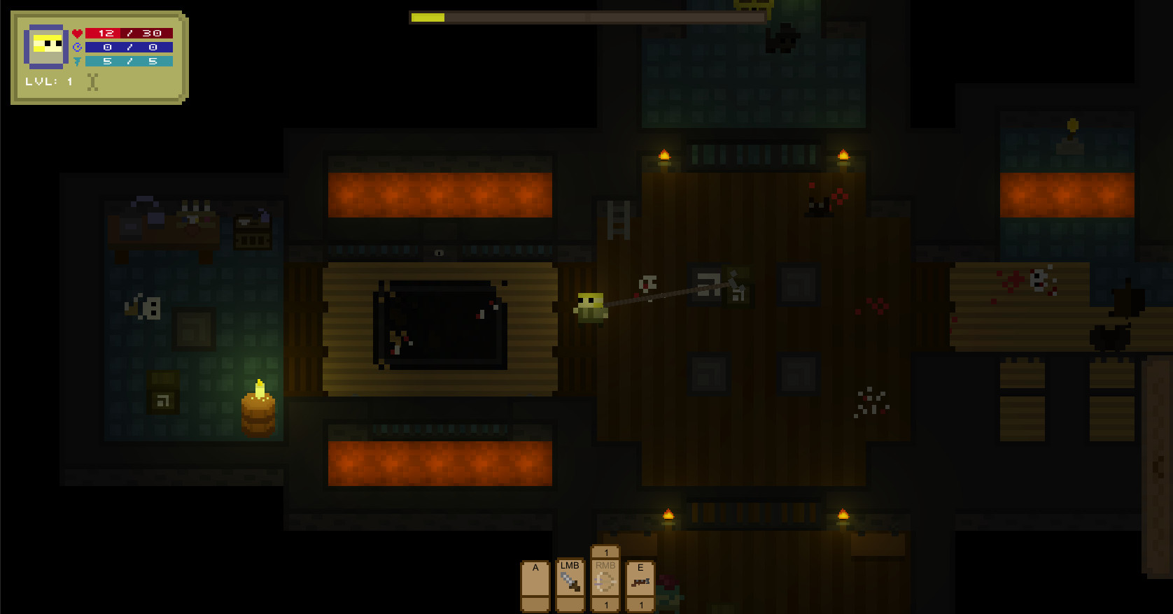 Скриншот из игры Song of the Myrne: What Lies Beneath - 5