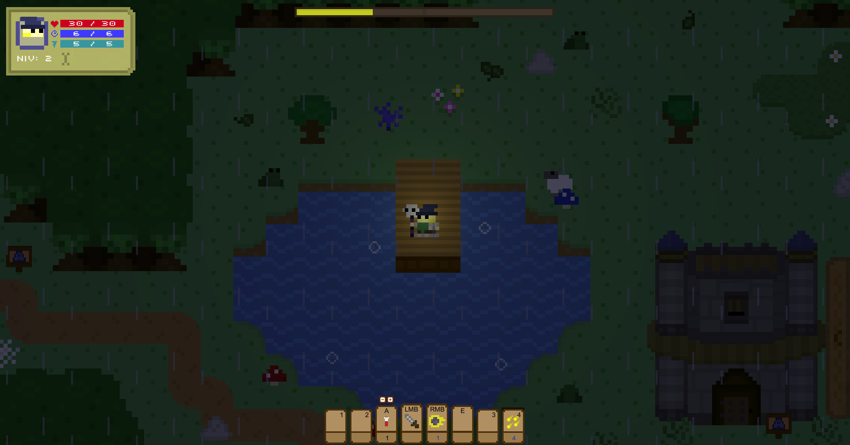 Скриншот из игры Song of the Myrne: What Lies Beneath - 35