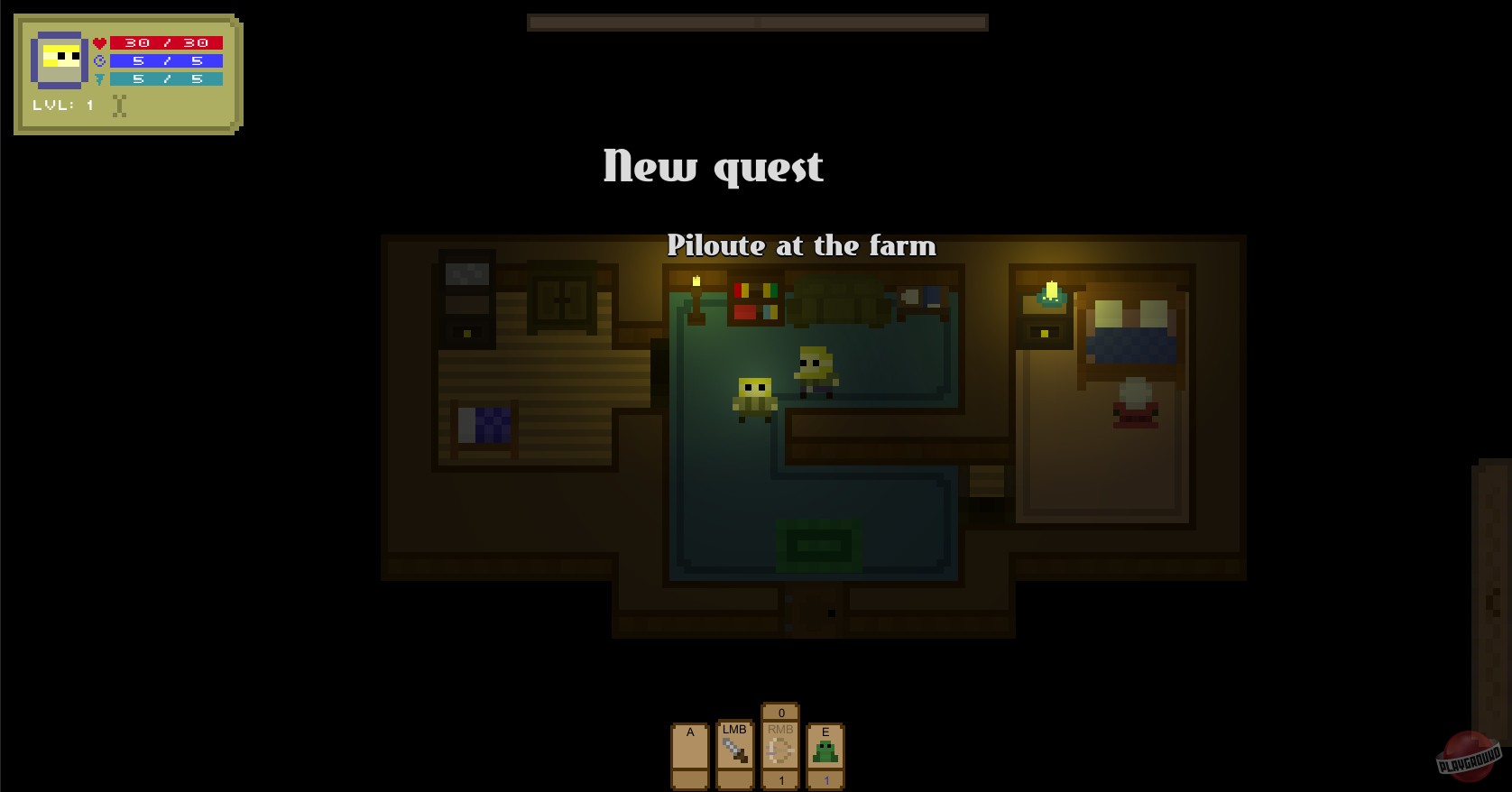 Скриншот из игры Song of the Myrne: What Lies Beneath - 4