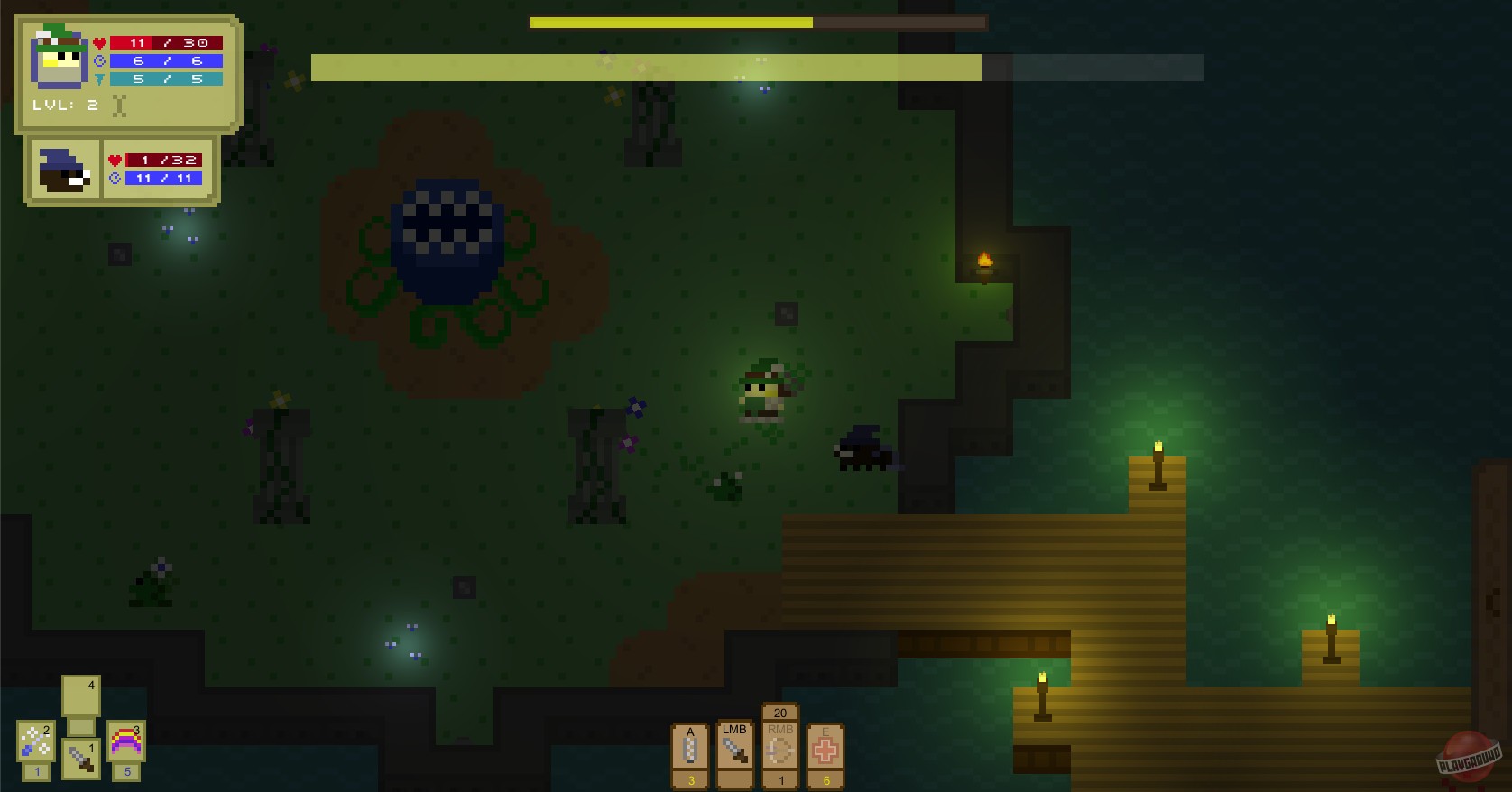 Скриншот из игры Song of the Myrne: What Lies Beneath - 25