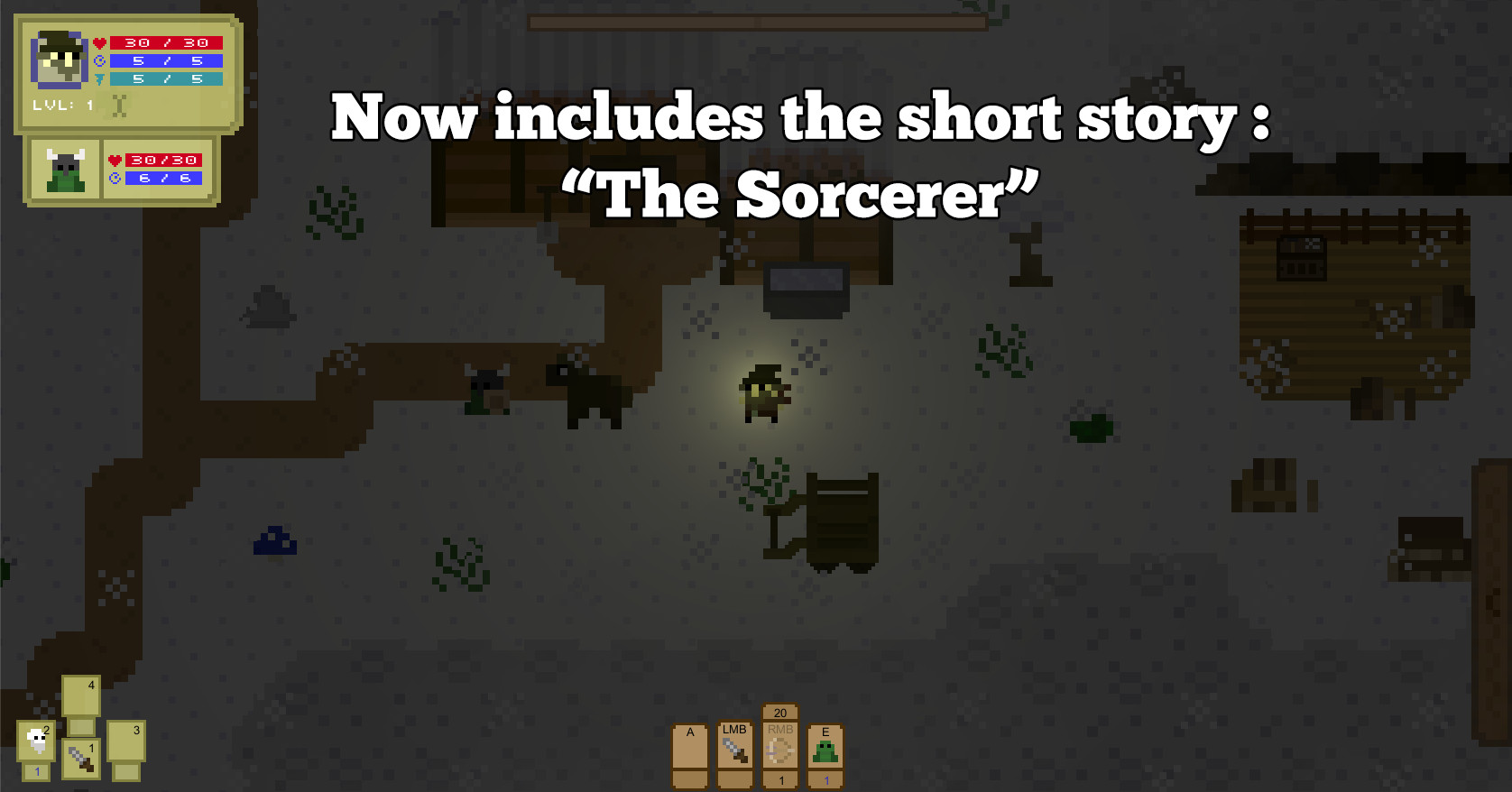 Скриншот из игры Song of the Myrne: What Lies Beneath - 33