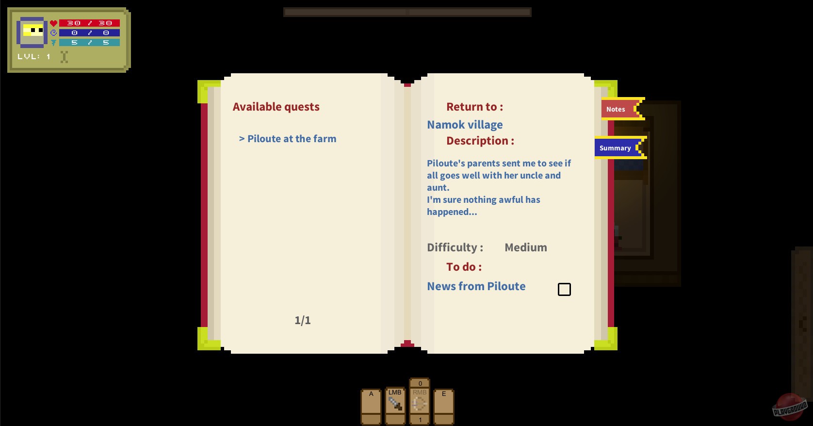 Скриншот из игры Song of the Myrne: What Lies Beneath - 2