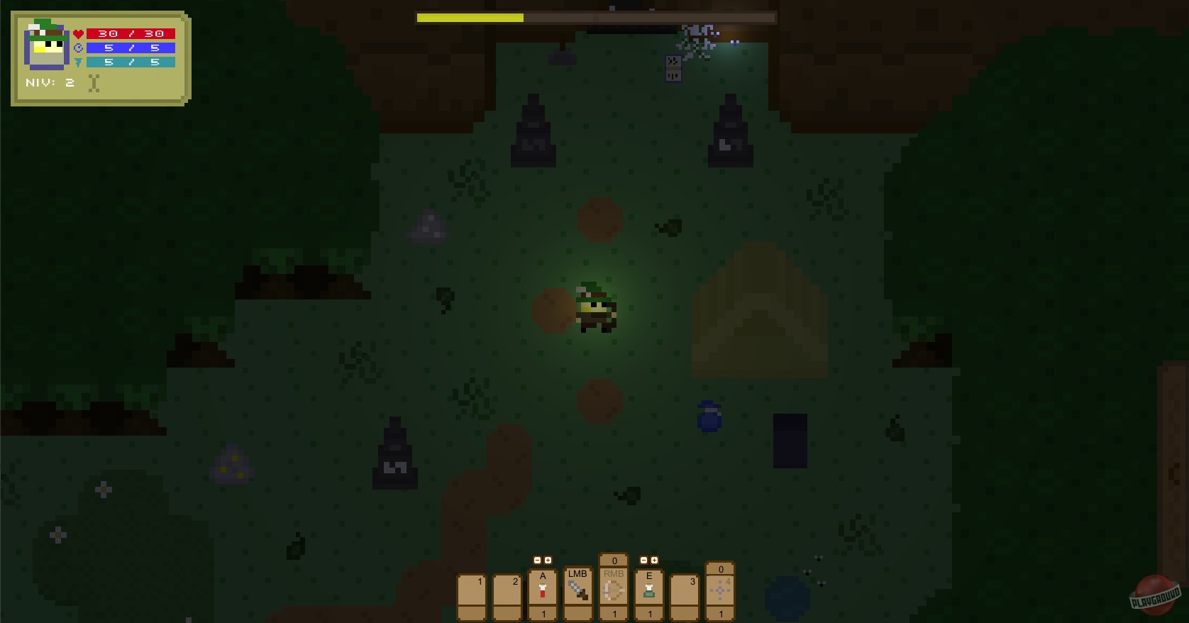 Скриншот из игры Song of the Myrne: What Lies Beneath - 14