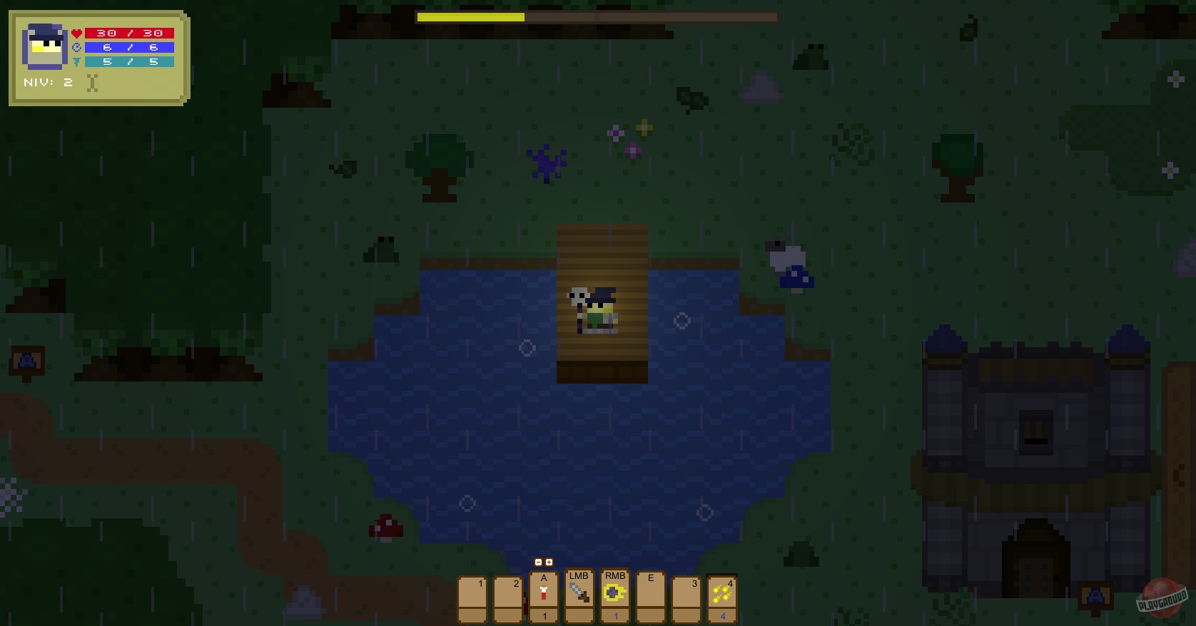 Скриншот из игры Song of the Myrne: What Lies Beneath - 16