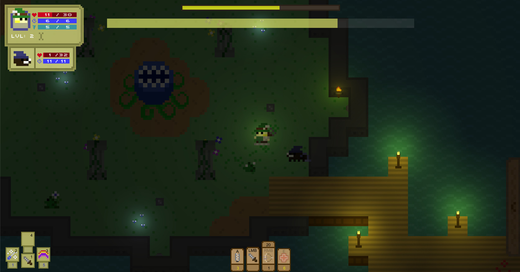 Скриншот из игры Song of the Myrne: What Lies Beneath - 42