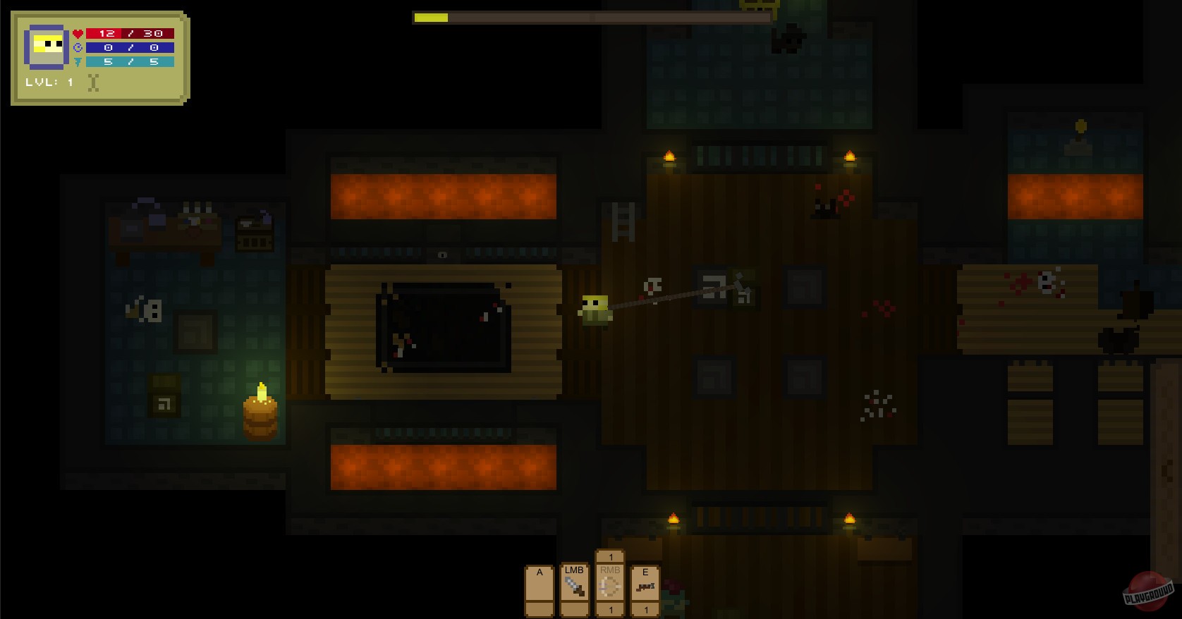 Скриншот из игры Song of the Myrne: What Lies Beneath - 15