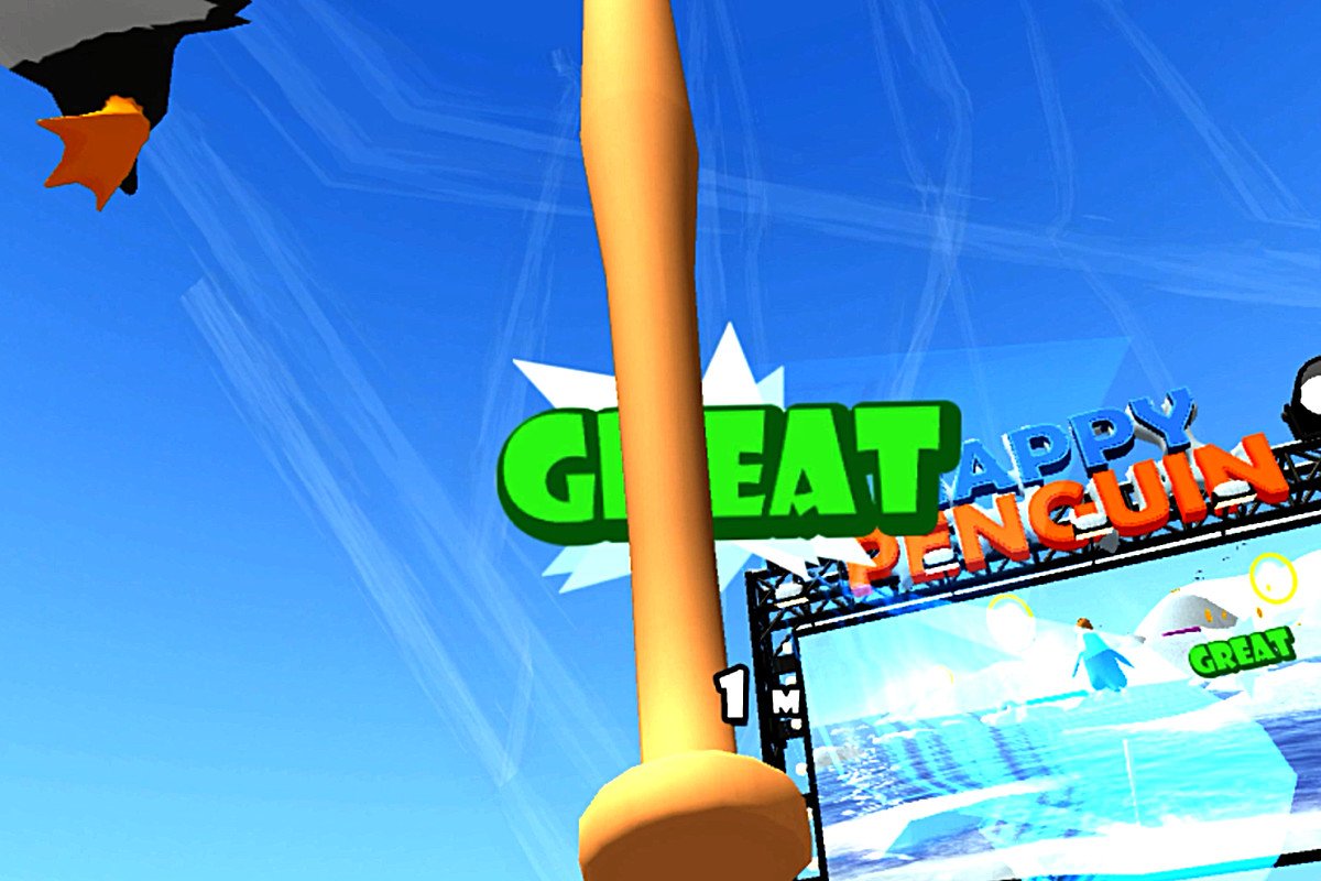 Скриншот из игры Happy Penguin VR - 3