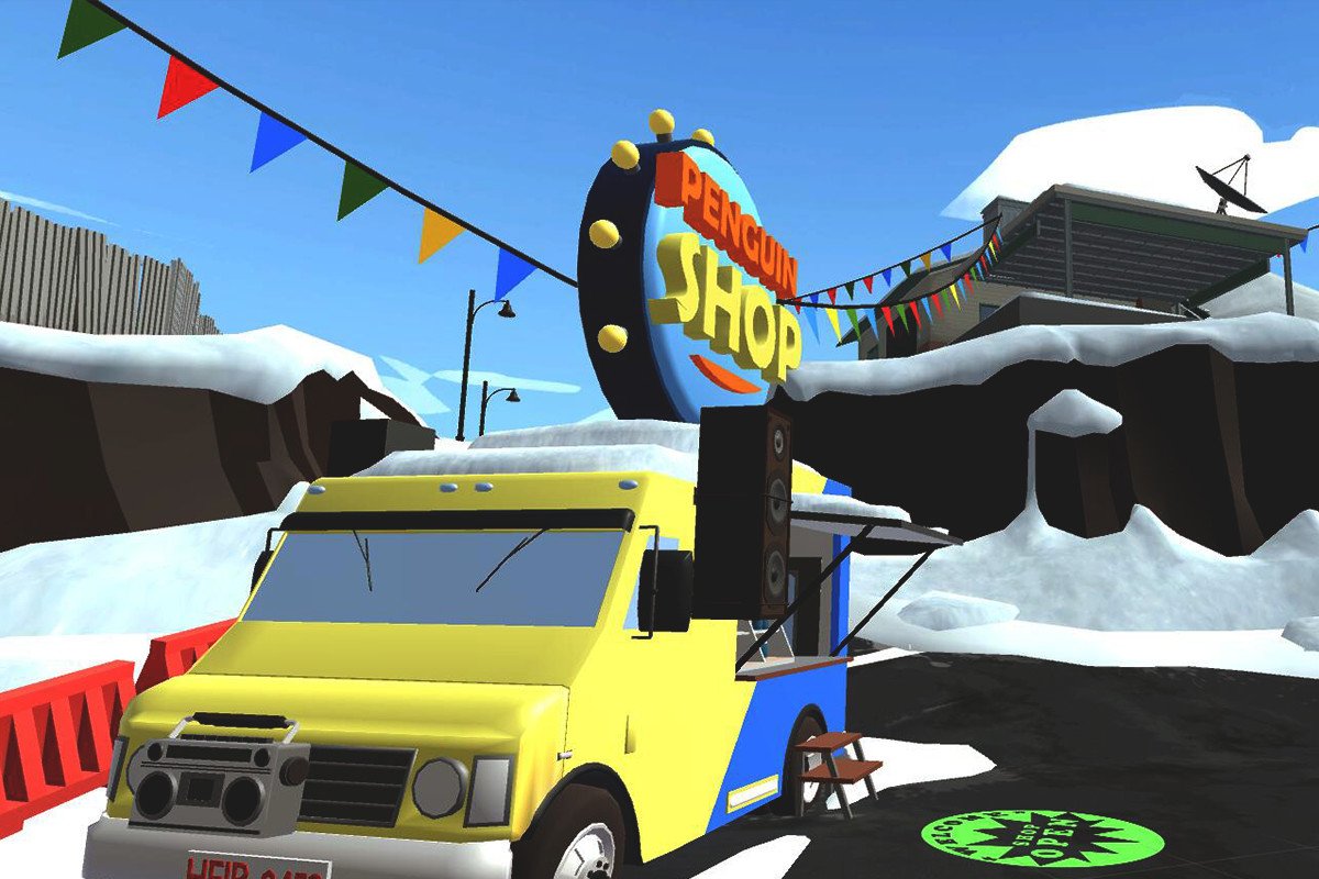 Скриншот из игры Happy Penguin VR - 8