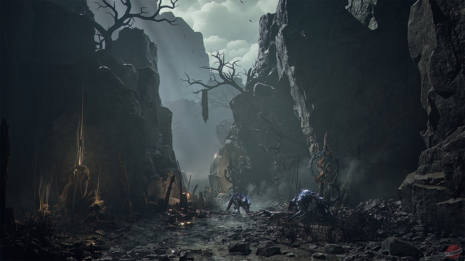 Скриншот из игры Mistfall Hunter - 6