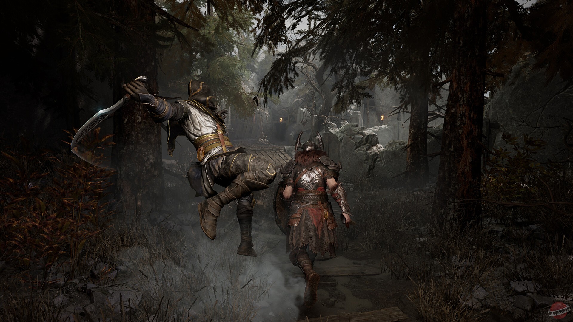 Скриншот из игры Mistfall Hunter - 23