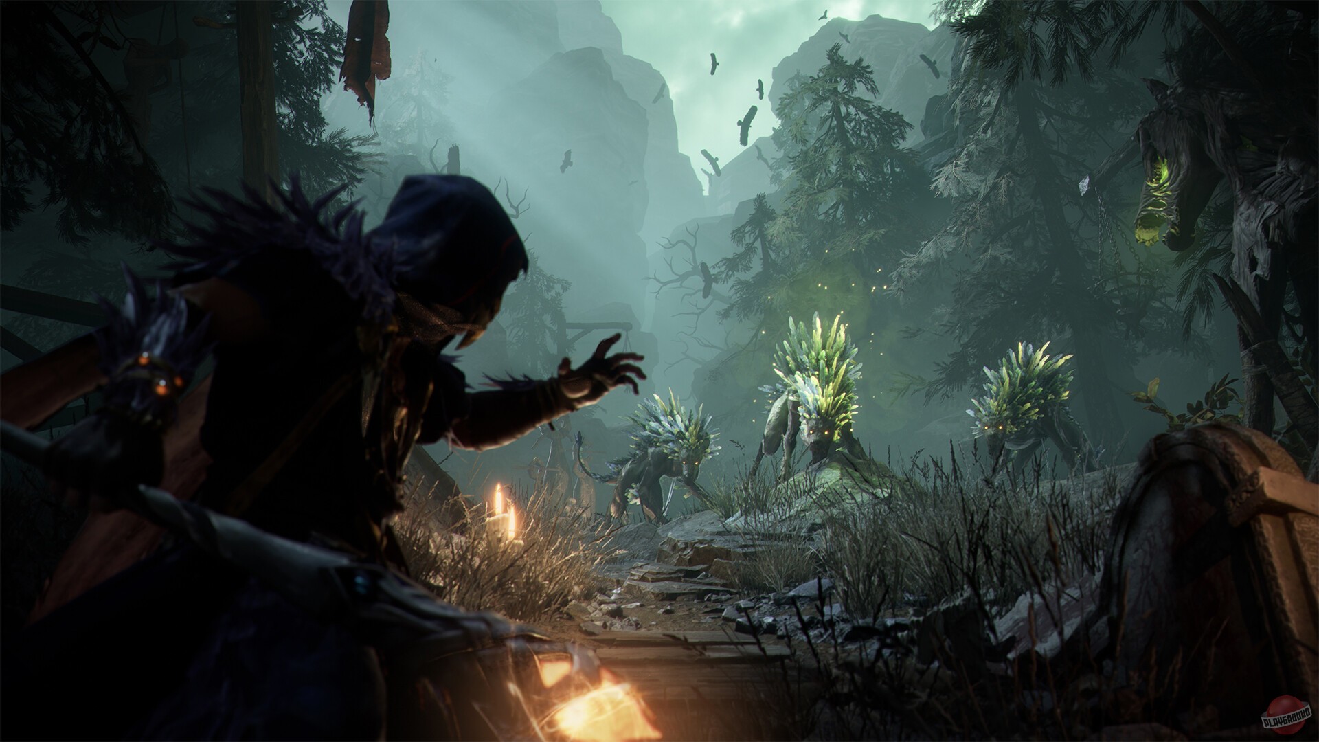 Скриншот из игры Mistfall Hunter - 2