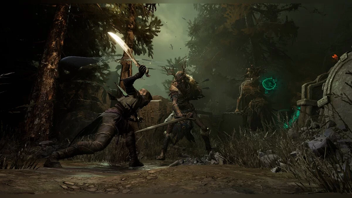 Скриншот из игры Mistfall Hunter - 12