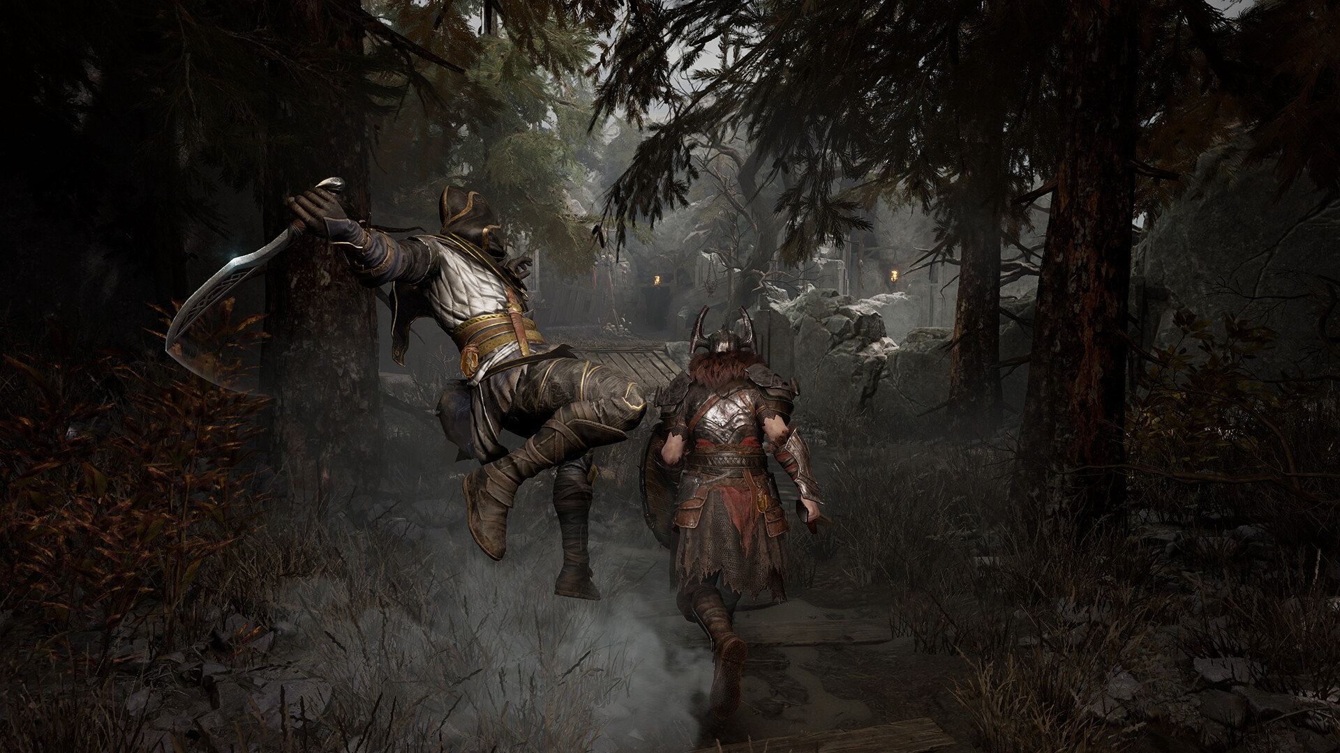 Скриншот из игры Mistfall Hunter - 4