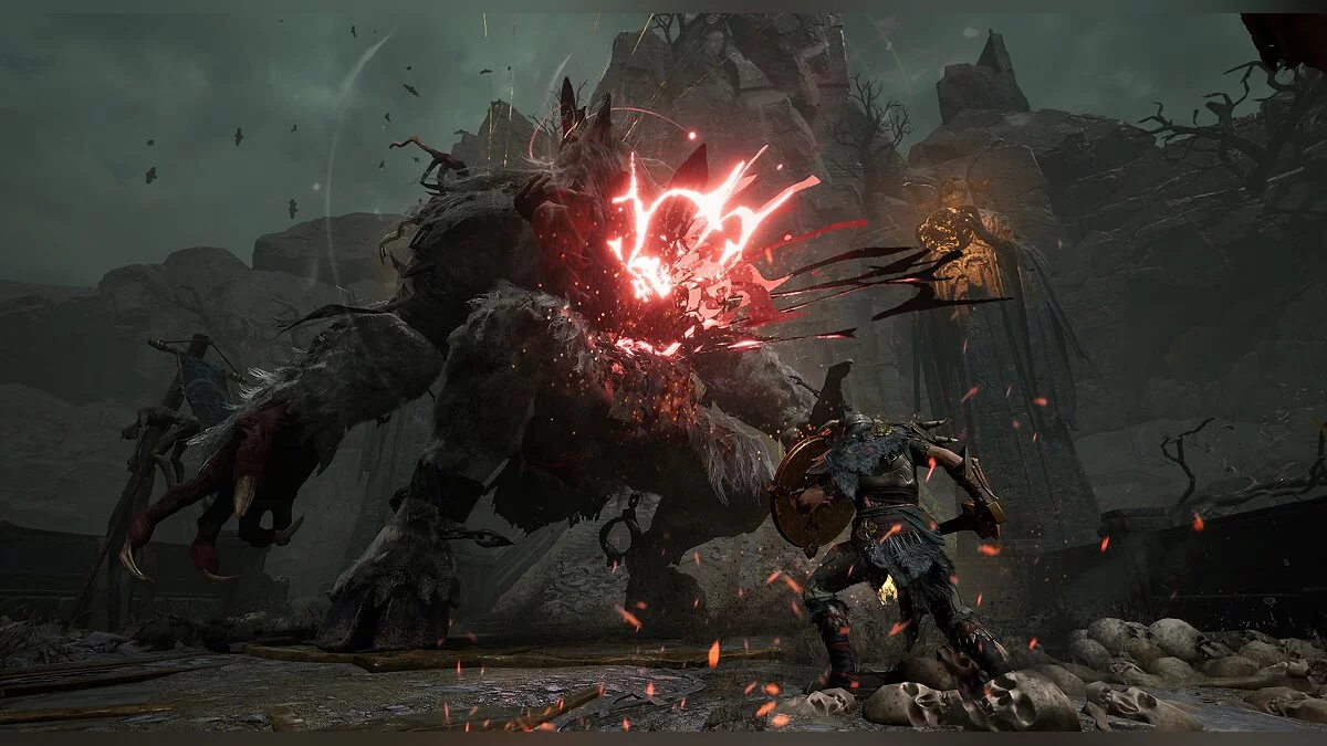 Скриншот из игры Mistfall Hunter - 3