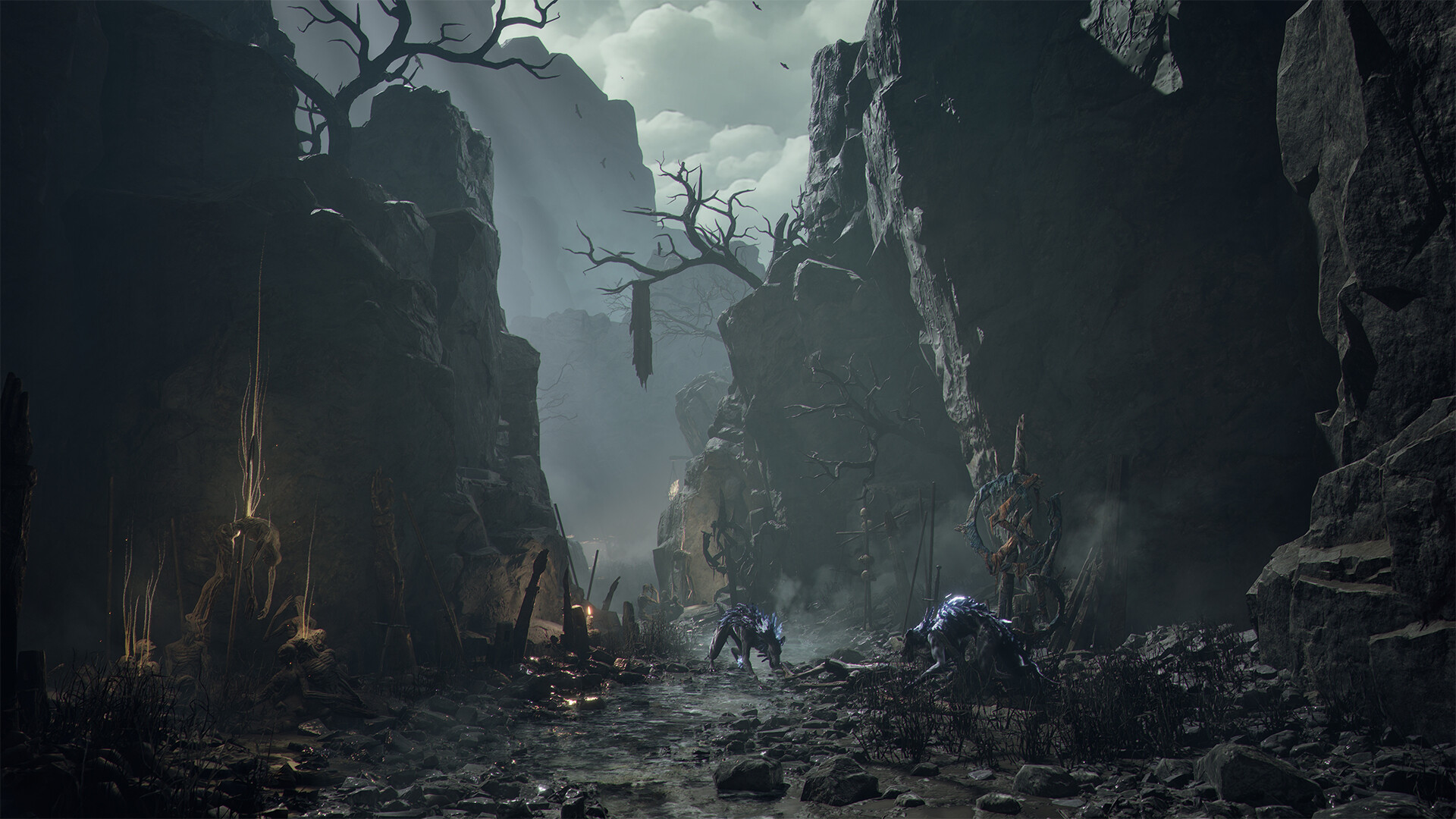 Скриншот из игры Mistfall Hunter - 20