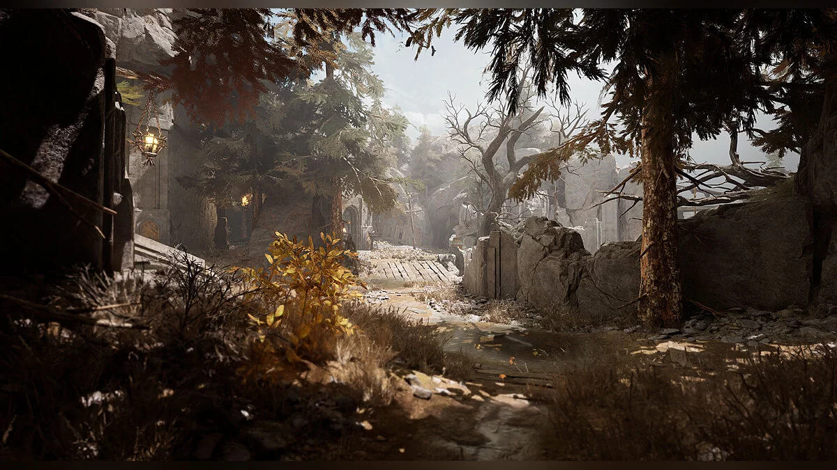 Скриншот из игры Mistfall Hunter - 5