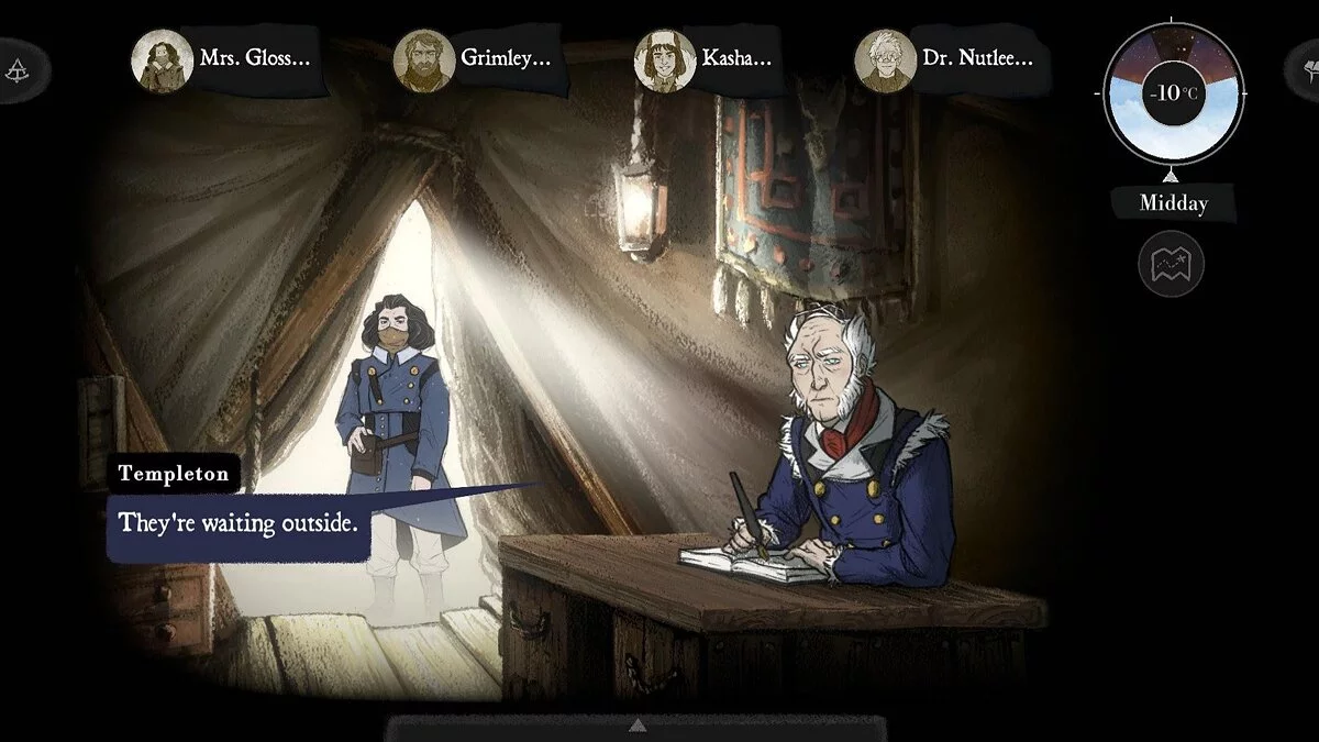 Скриншот из игры The Pale Beyond - 2