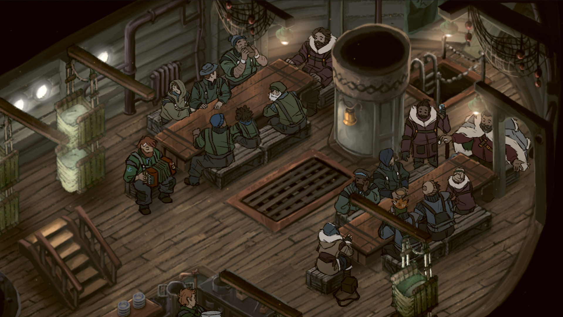 Скриншот из игры The Pale Beyond - 6