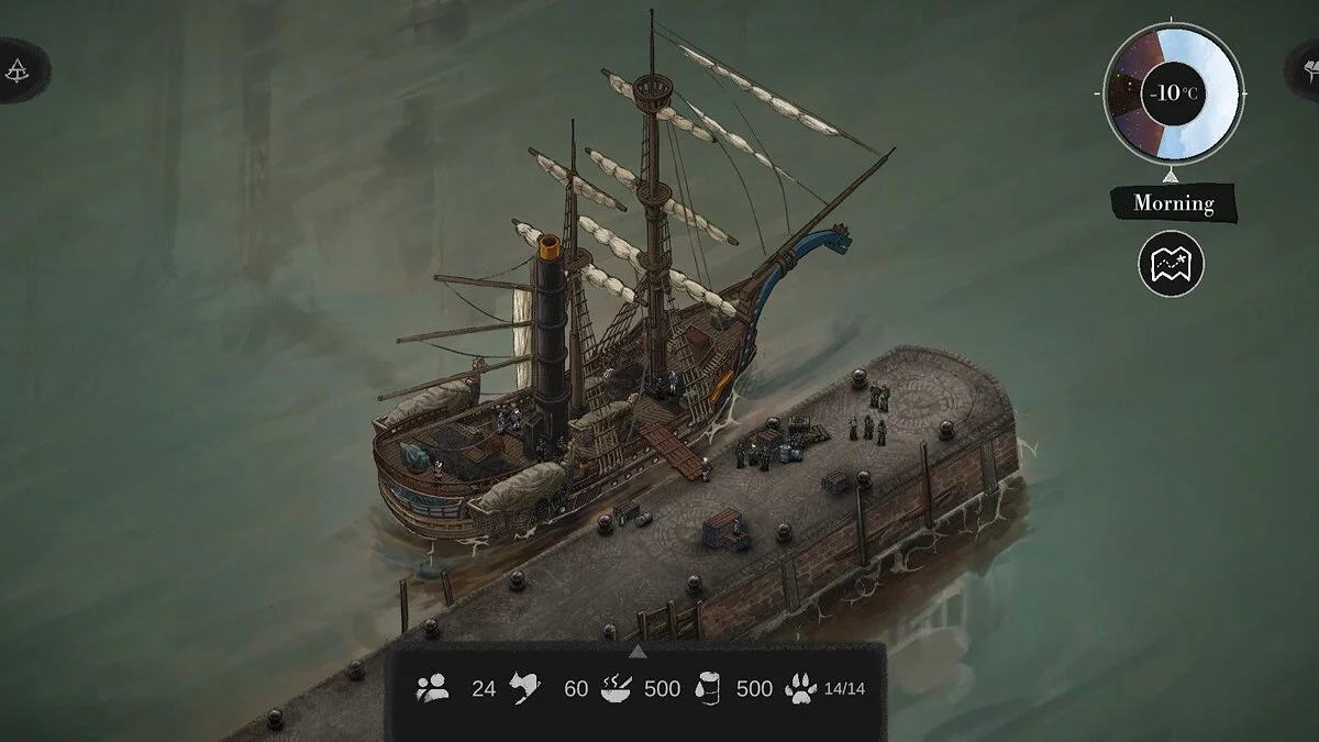 Скриншот из игры The Pale Beyond - 5