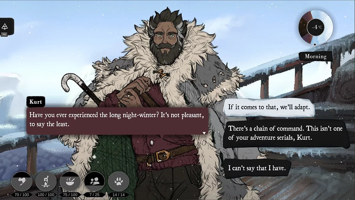 Скриншот из игры The Pale Beyond - 13