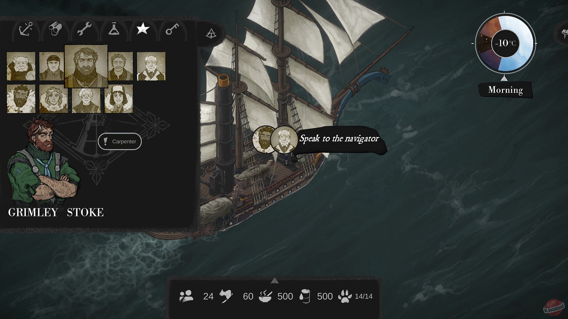 Скриншот из игры The Pale Beyond - 21