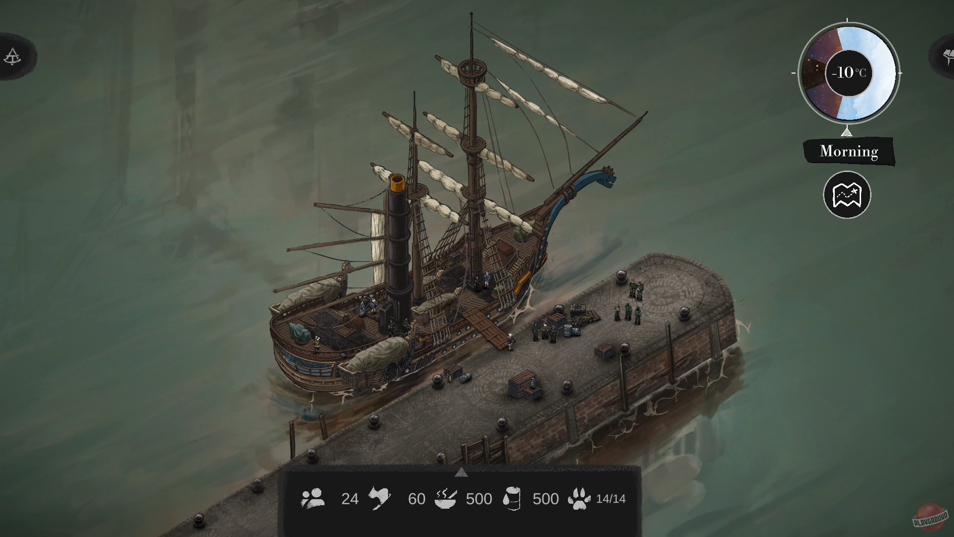 Скриншот из игры The Pale Beyond - 29