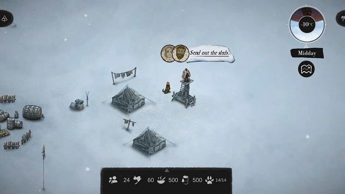 Скриншот из игры The Pale Beyond - 37