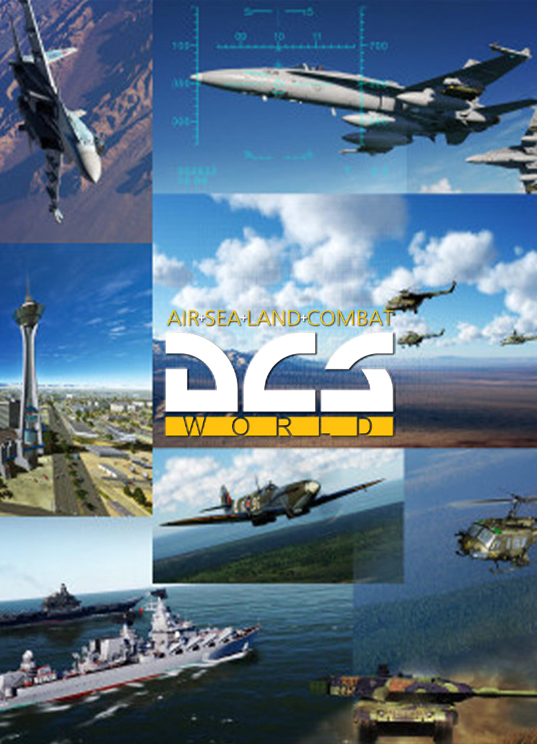 Обложка игры DCS World