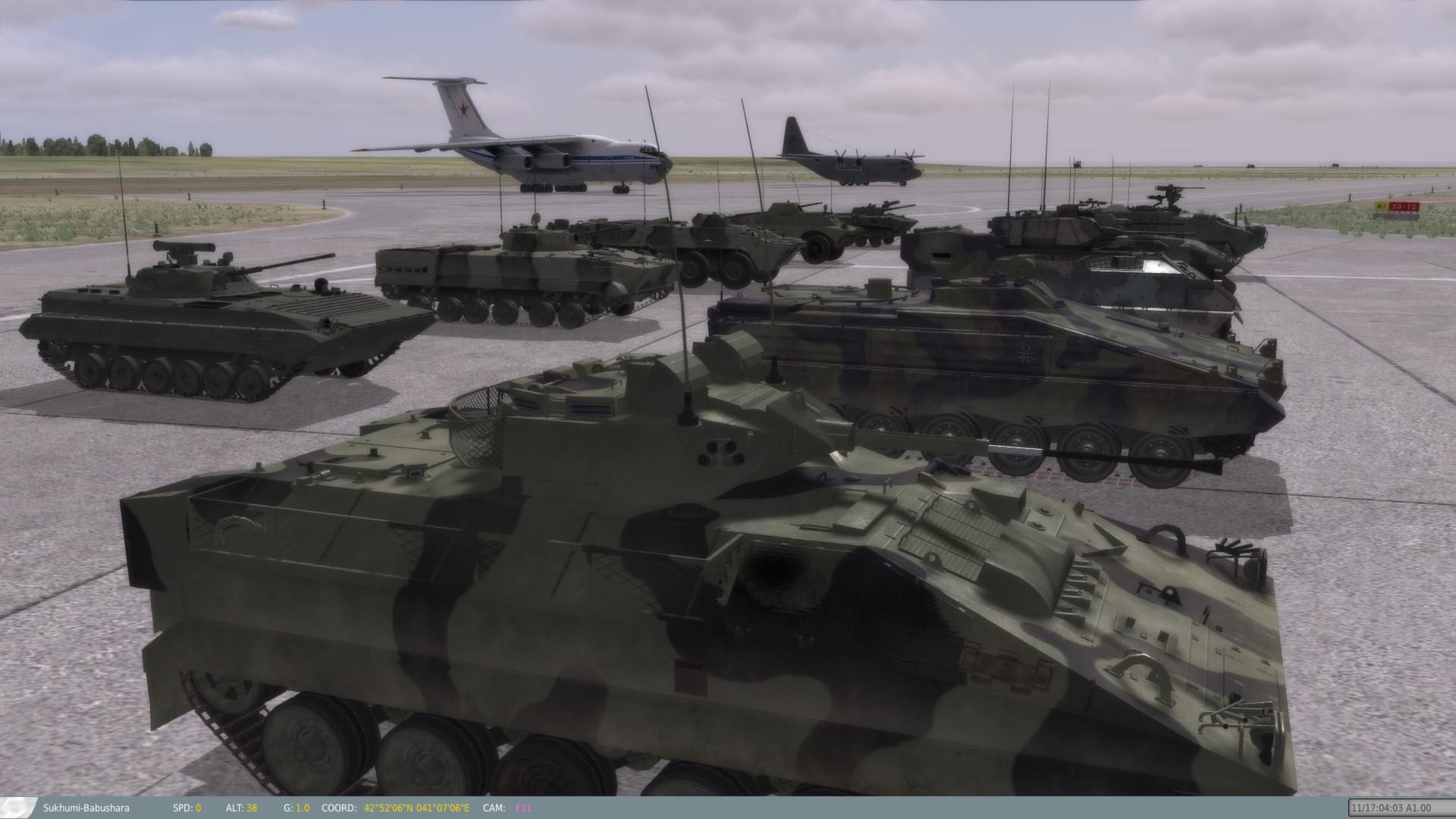 Скриншот из игры DCS World - 202