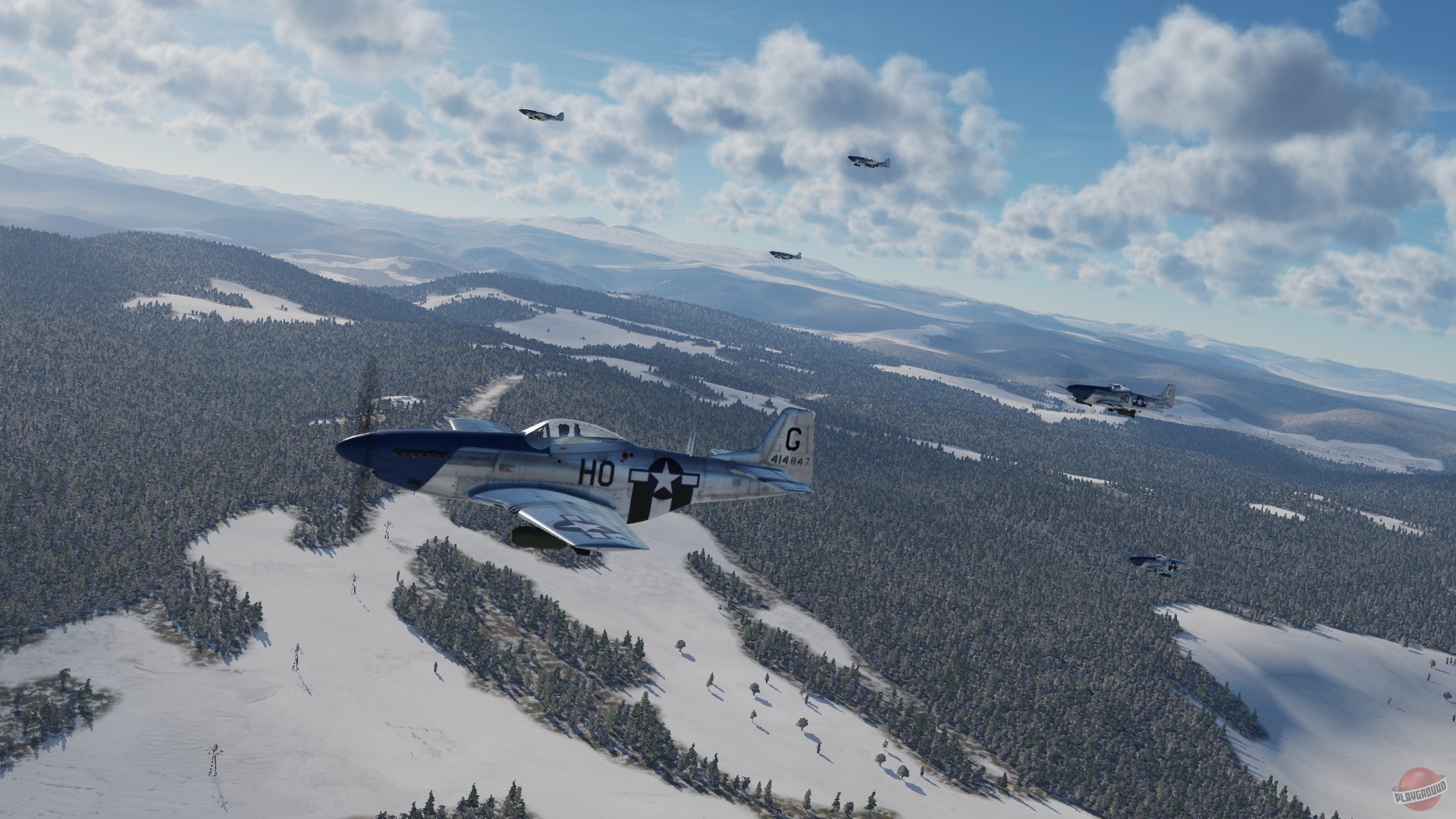 Скриншот из игры DCS World - 8