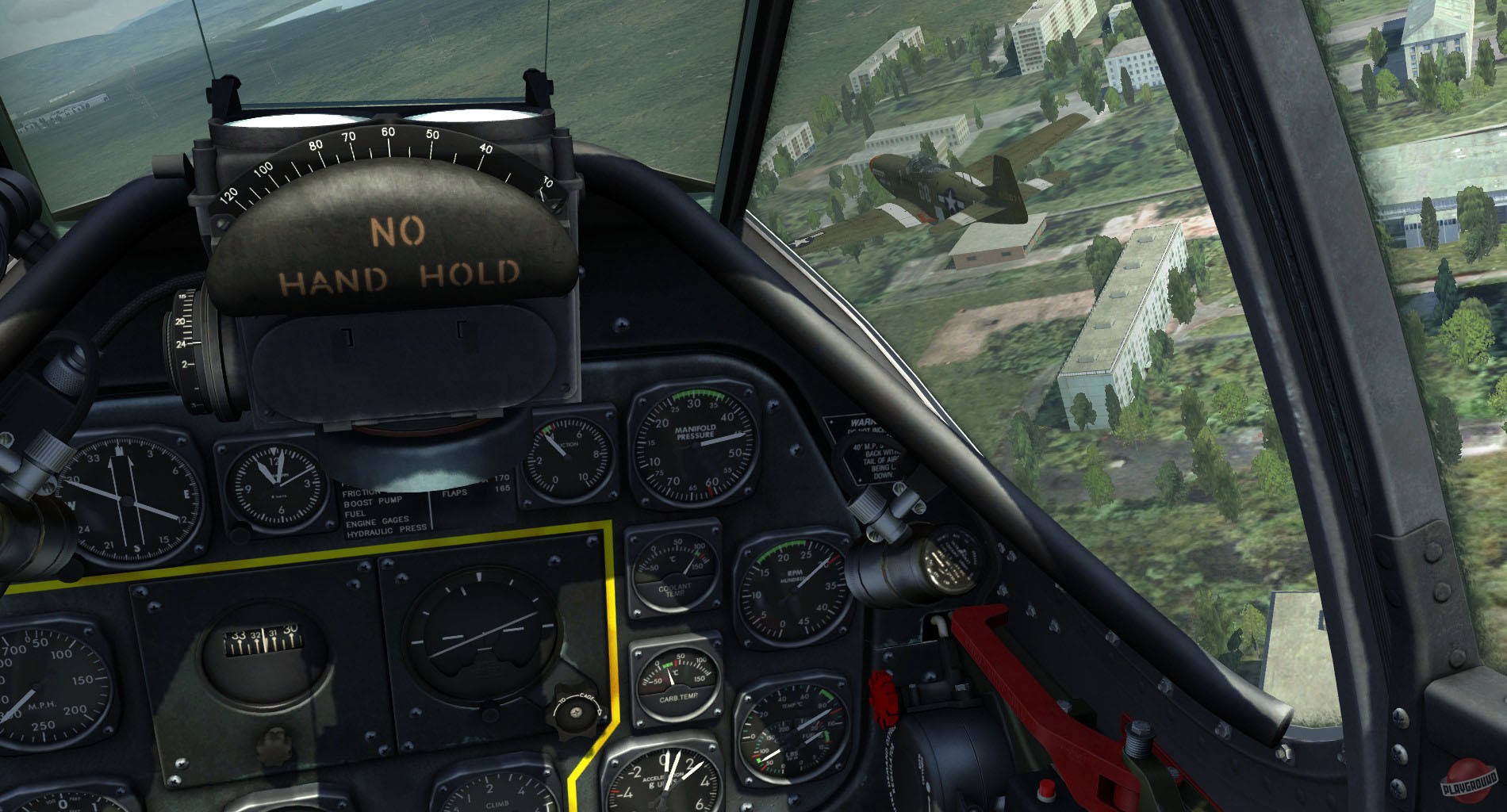 Скриншот из игры DCS World - 136