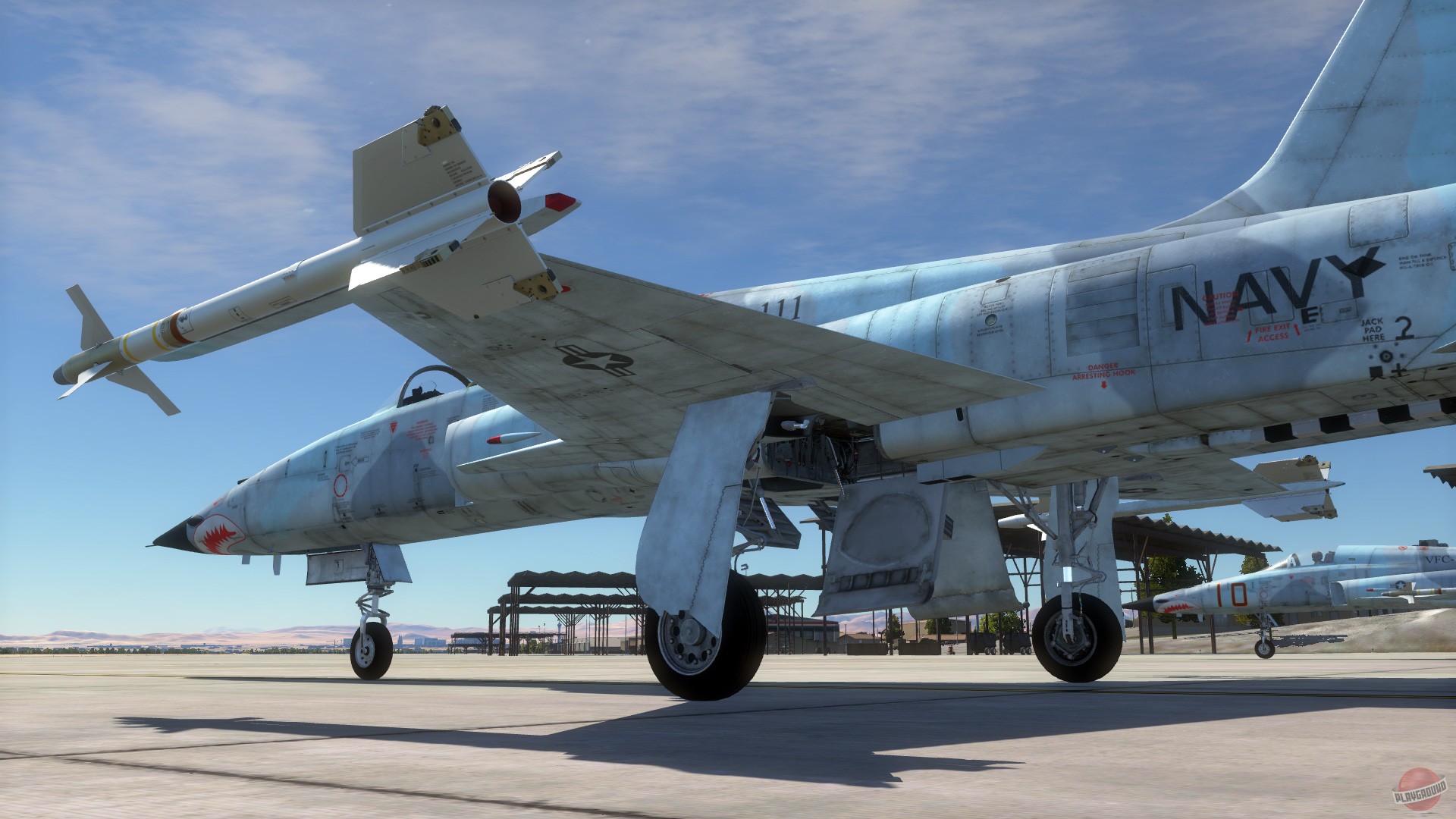 Скриншот из игры DCS World - 77