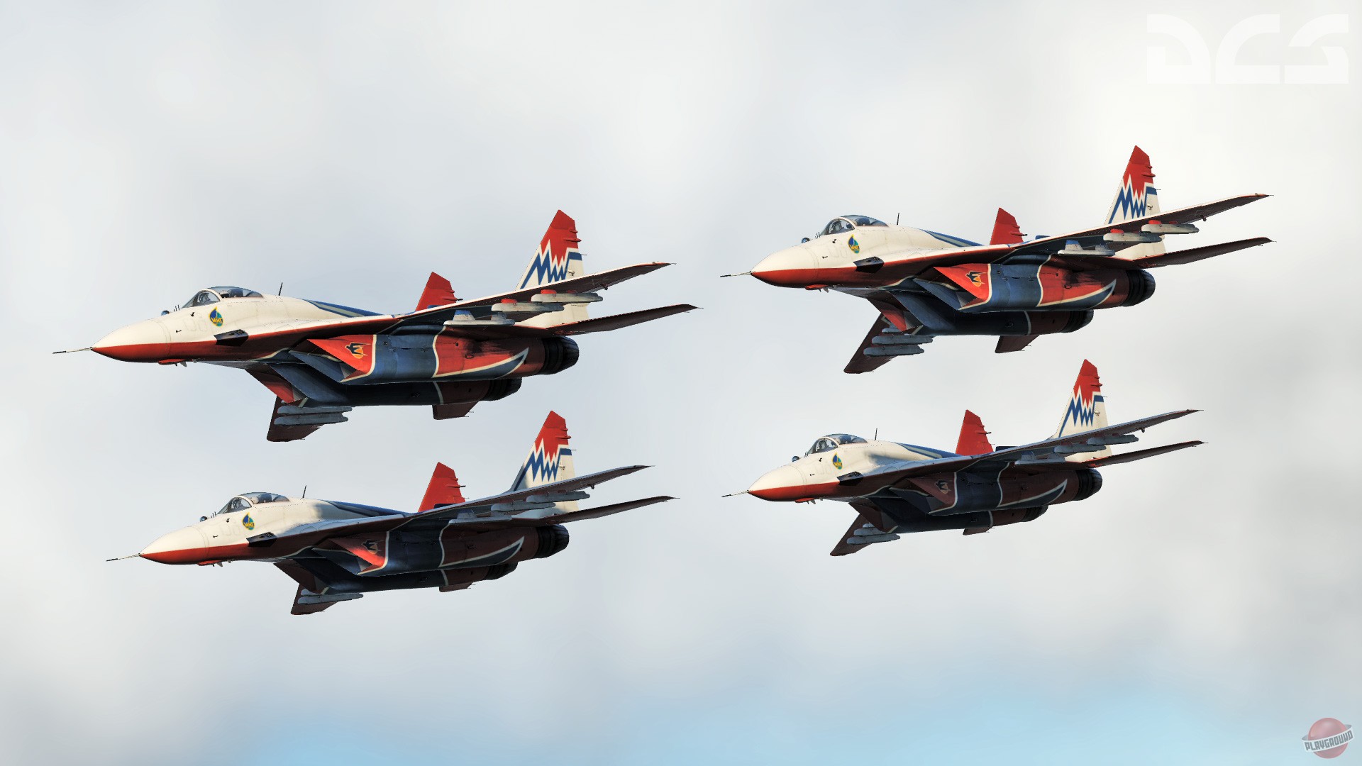 Скриншот из игры DCS World - 106