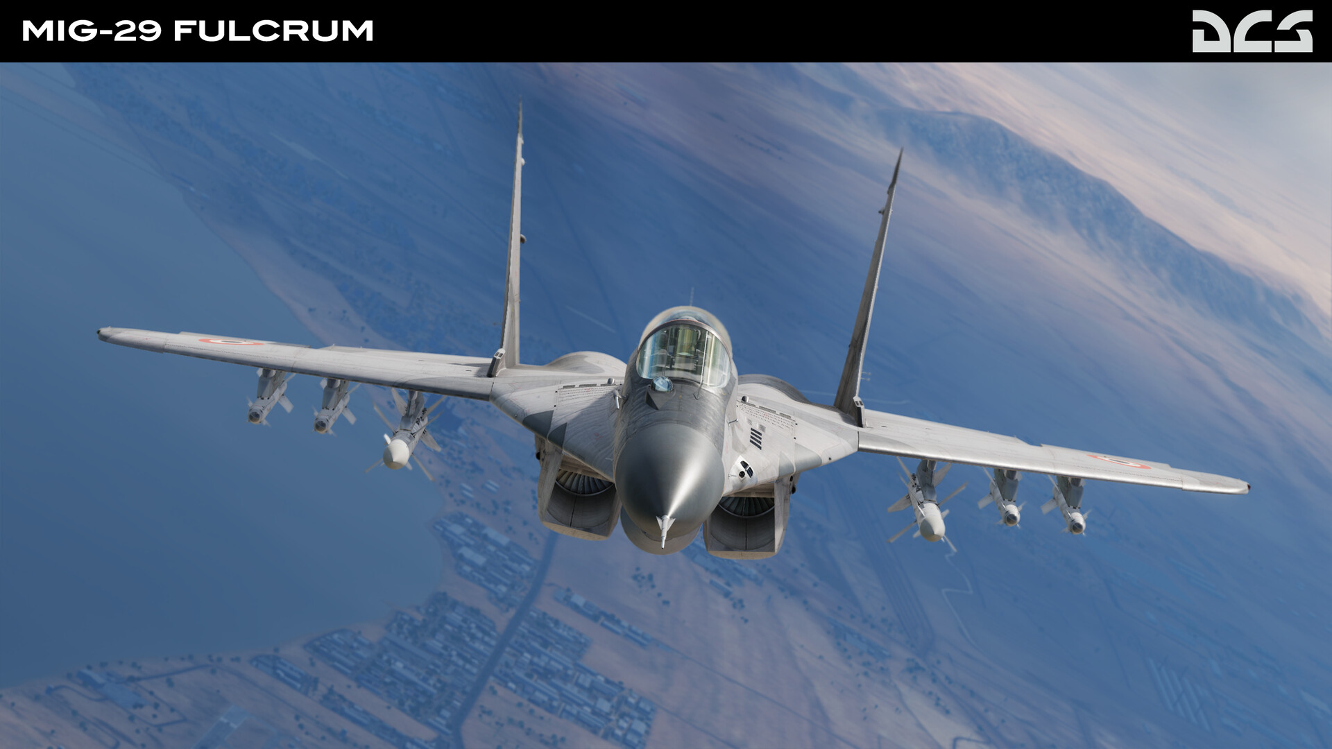 Скриншот из игры DCS World - 18