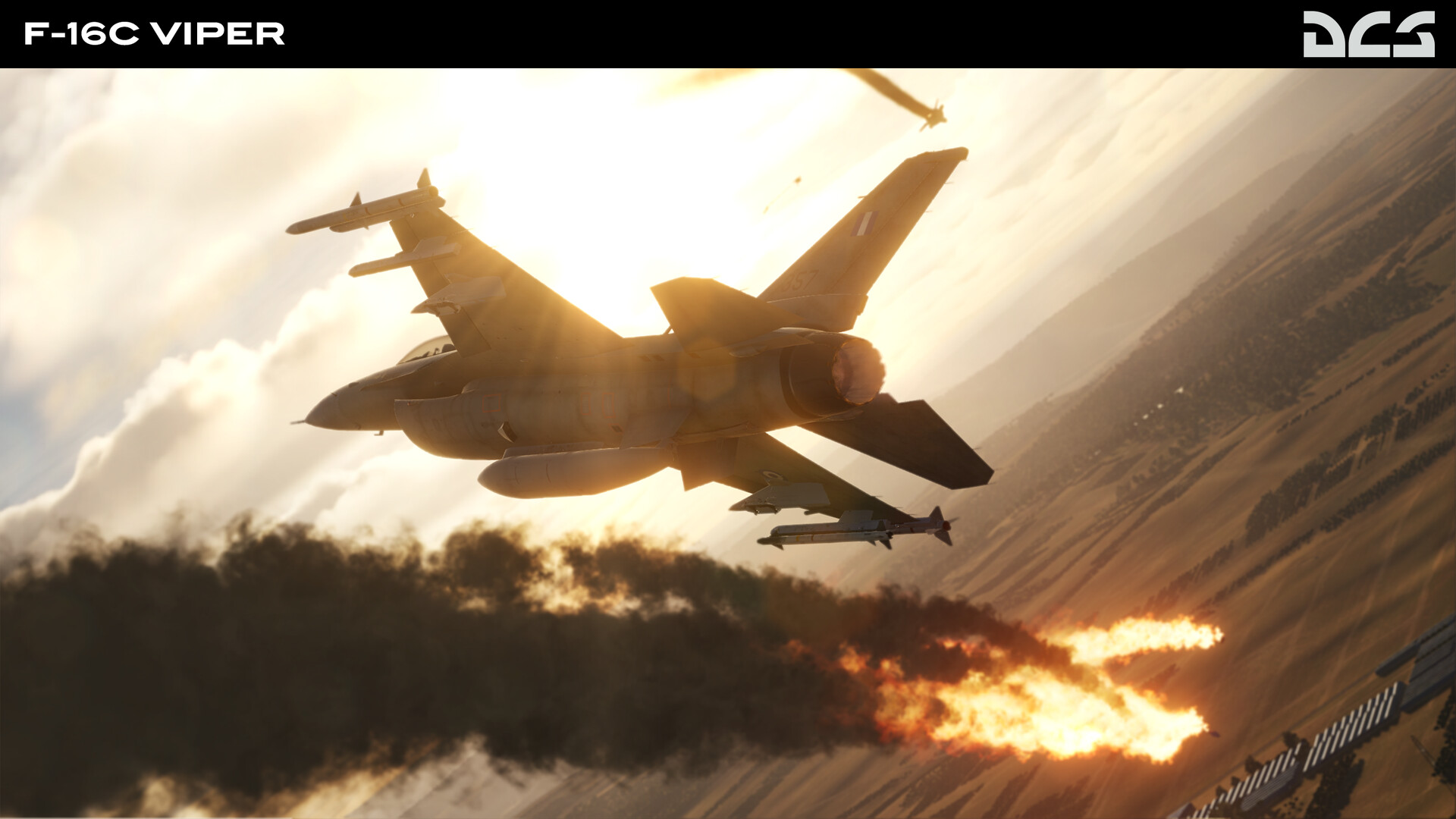 Скриншот из игры DCS World - 6